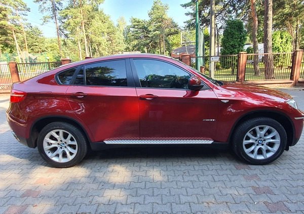 BMW X6 cena 68900 przebieg: 195000, rok produkcji 2009 z Orzesze małe 154